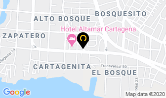 Mapa de Servielectricos en Cartagena