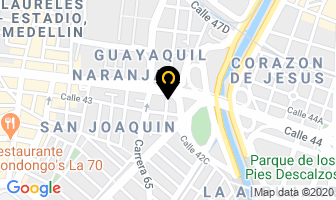Mapa de Servielectricos El Divino en Medellín