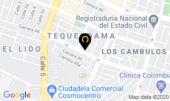 Mapa de Servielectronico Col Ltda en Cali
