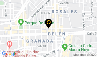 Mapa de Serviemcar S.a. en Medellín