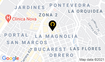 Mapa de Serviempacado Envigado en Medellín