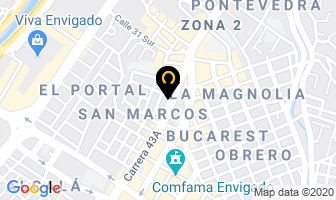 Mapa de Serviempacando Ltda en Envigado