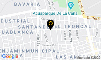 Mapa de Serviempaques Industriales Ltda. en Cali
