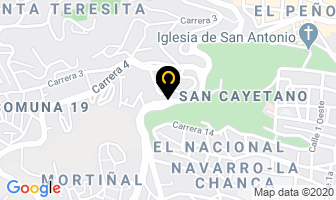 Mapa de Serviempresas S.a. en Cali