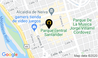 Mapa de Serviempress en Neiva