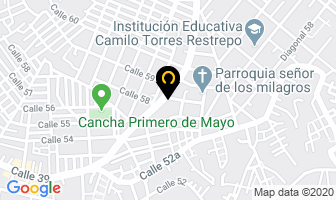 Mapa de Servientrega - Efecty Punto Versalles Cod. 004010 en Barrancabermeja