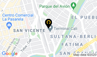 Mapa de Servientrega S.a. en Cali