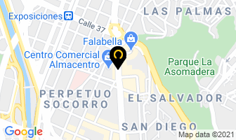 Mapa de Servientrega S.a. en Medellín