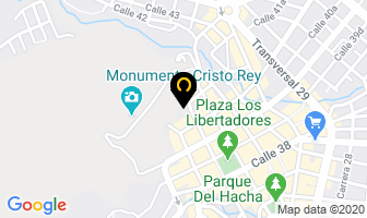 Mapa de Serviequipos en Villavicencio