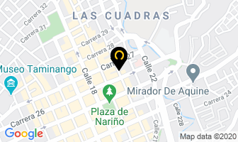 Mapa de Serviequipos Limitada. en Pasto