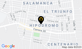 Mapa de Serviescanner en Soledad
