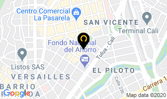 Mapa de Serviespeciales S.a. en Cali