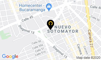 Mapa de Serviesprinter en Bucaramanga