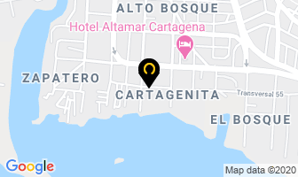 Mapa de Serviestiba Ltda. en Cartagena