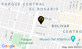 Mapa de Serviestufas en Barranquilla