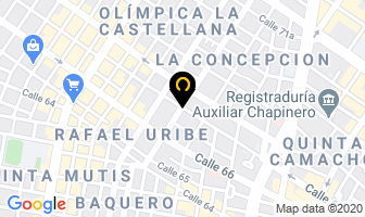 Mapa de Serviexpertos De Trasteos en Bogotá D.C