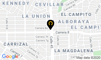 Mapa de Serviexpress en Barranquilla