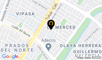 Mapa de Serviexpress Los Angeles en Cali
