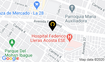 Mapa de Servifamilia en Ibagué