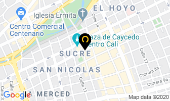 Mapa de Servifinanciera Ltda. en Cali