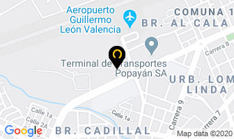 Mapa de Servifrenos Galíndez en Popayán