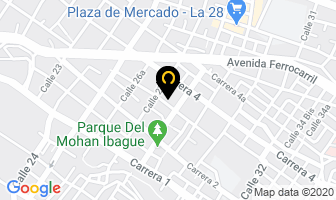Mapa de Servigas Del Tolima en Ibagué