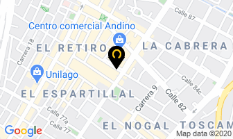 Mapa de Servigecol Ltda. en Bogotá D.C