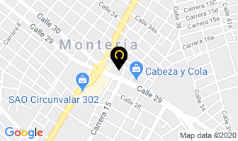 Mapa de Servigenerales S.a. E.s.p. en Montería