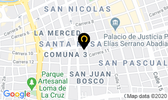 Mapa de Serviget Ltda. en Cali