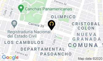 Mapa de Servigrafic S.a.s. en Cali