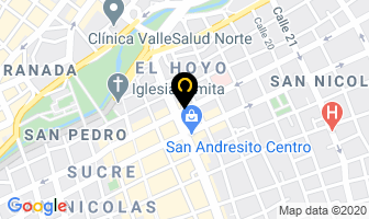 Mapa de Servigráficas Impresores en Cali