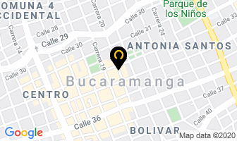 Mapa de Servigrecas Y Bobinados en Bucaramanga