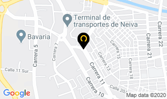 Mapa de Servigrúas Neiva Ltda. en Neiva