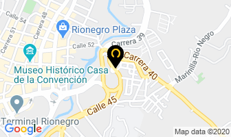 Mapa de Serviguayas en Rionegro