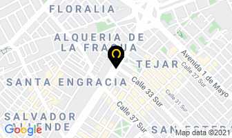 Mapa de Servihelec en Bogotá D.C
