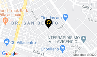 Mapa de SERVIHIDRAULICAS en Villavicencio