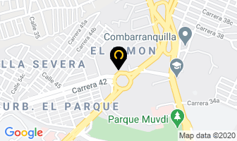Mapa de Servihidraulicos Hek en Barranquilla