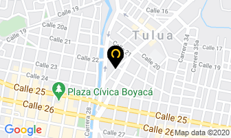 Mapa de Servihonda A K T en Tulua