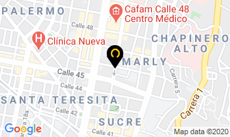 Mapa de Servilav Reparaciones en Bogotá D.C