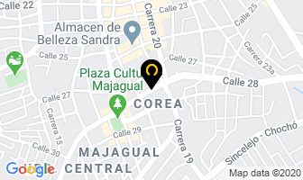 Mapa de Servilavadoras en Sincelejo