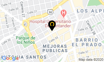 Mapa de Servilla S.a. en Bucaramanga
