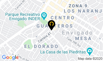 Mapa de Servillantas El Dorado en Envigado