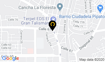 Mapa de Servillantas La 36 en Barrancabermeja