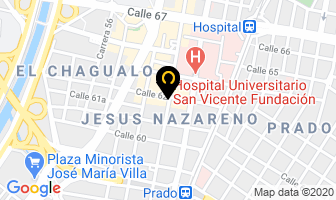 Mapa de Servillantas La 52 en Medellín