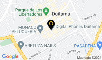 Mapa de Servillantas La Estación en Duitama