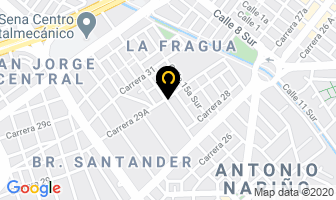 Mapa de Servillantas La Fragua en Bogotá D.C