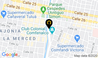 Mapa de Servillaves en Tulua