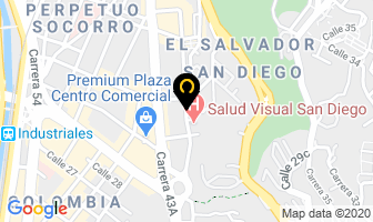Mapa de Servilletas Decorativas I.h.r. en Medellín