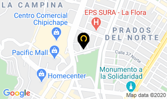 Mapa de Serviluber Ltda. en Cali