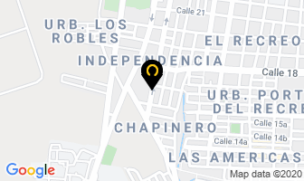 Mapa de Servilufer en Palmira